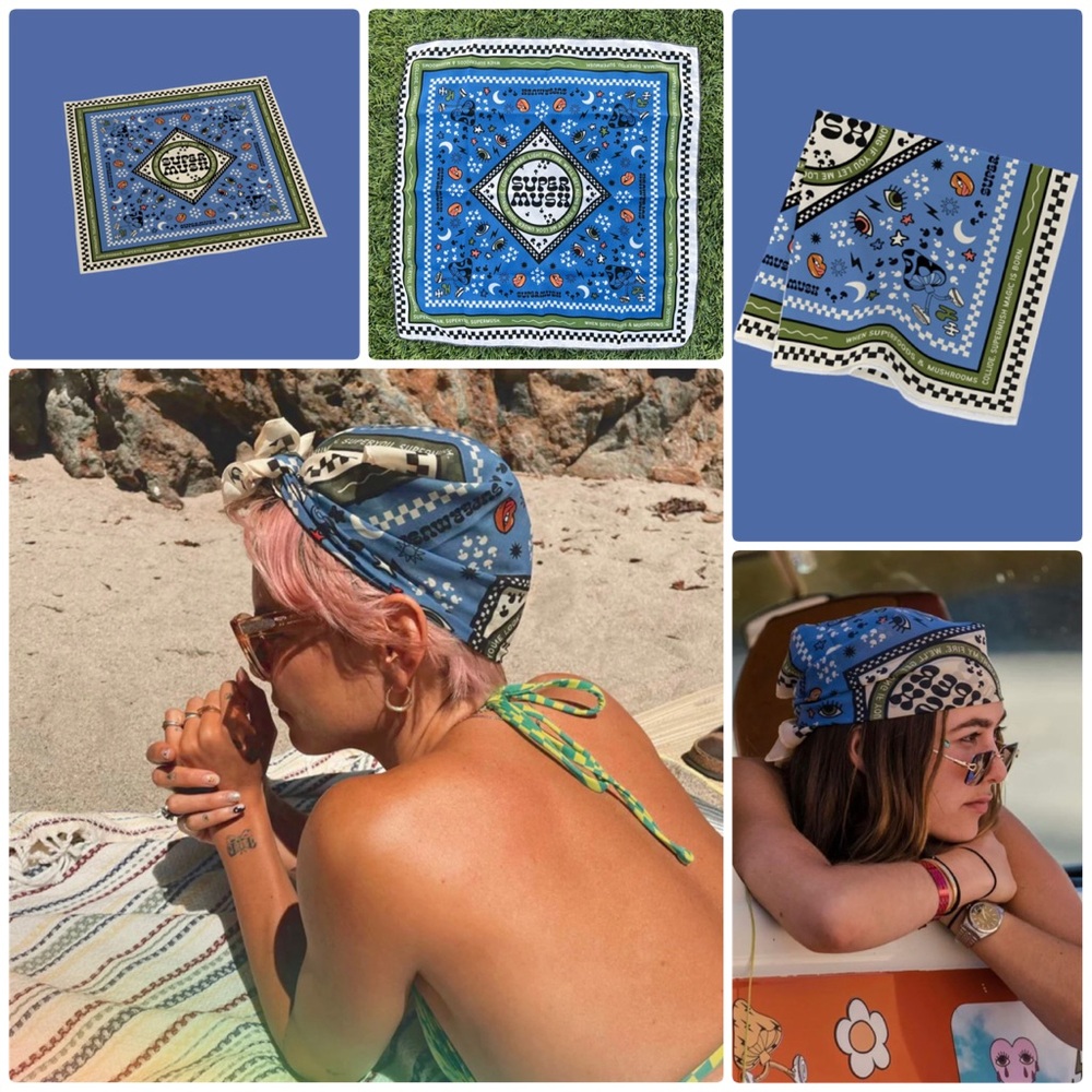 💥PRICE DROP💥 SuperYou Bandana